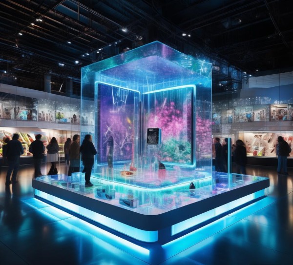 走进数字展，体验礼品魅力